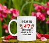 foto 3 Leuke cadeau mok voor de leeftijd van 47 jaar orgineel en kleurrijk