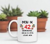 foto 4 Leuke mok om cadeau te doen verjaardag leeftijd 42 jaar