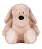 Licht bruine honden knuffel plusche