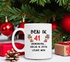foto 2 Mok beker voor koffie thee of melk voor leeftijd van 41 jaar grappig en orgineel