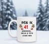 foto 3 Mok beker voor koffie thee of melk voor leeftijd van 41 jaar grappig en orgineel