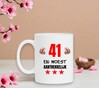foto 3 Mok met opdruk grappige tekst en leeftijd 41 jaar