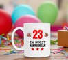 foto 2 Mok verjaardag 23 jaar voor een woest aantrekkelijke jarige