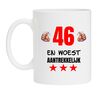 foto 1 Mok woest aantrekkelijk 46 jaar leeftijdsmok verjaardag