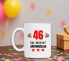 foto 4 Mok woest aantrekkelijk 46 jaar leeftijdsmok verjaardag