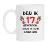 foto 1 Mok zeventien jaar voor een verjaardag als orgineel cadeau