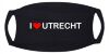 Mondmasker I love Utrecht