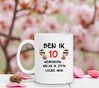 foto 3 Orginele feestelijke verjaardag mok leeftijd tien jaar