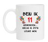 foto 1 Orginele mok met feestelijk print voor een verjaardag van elf jaar
