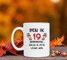 foto 3 Orginele verjaardag mok negentien jaar leuk cadeau