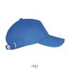 foto 3 Pet cap royal blauw 