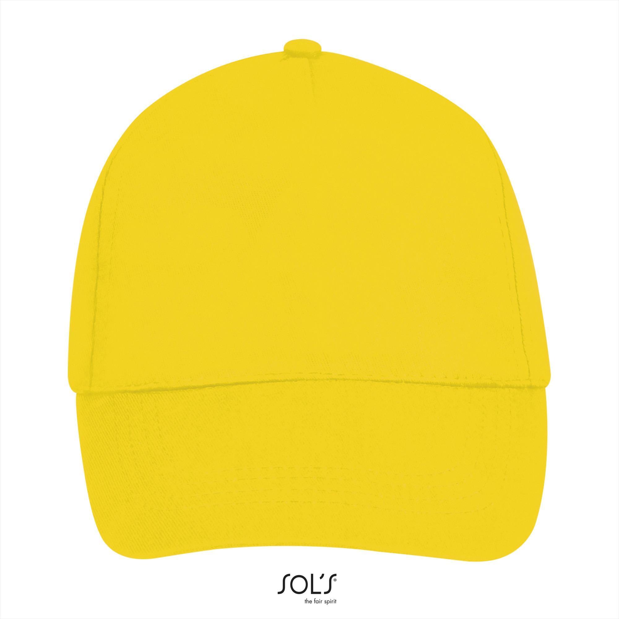 Pet knal geel cap