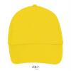 Pet knal geel cap