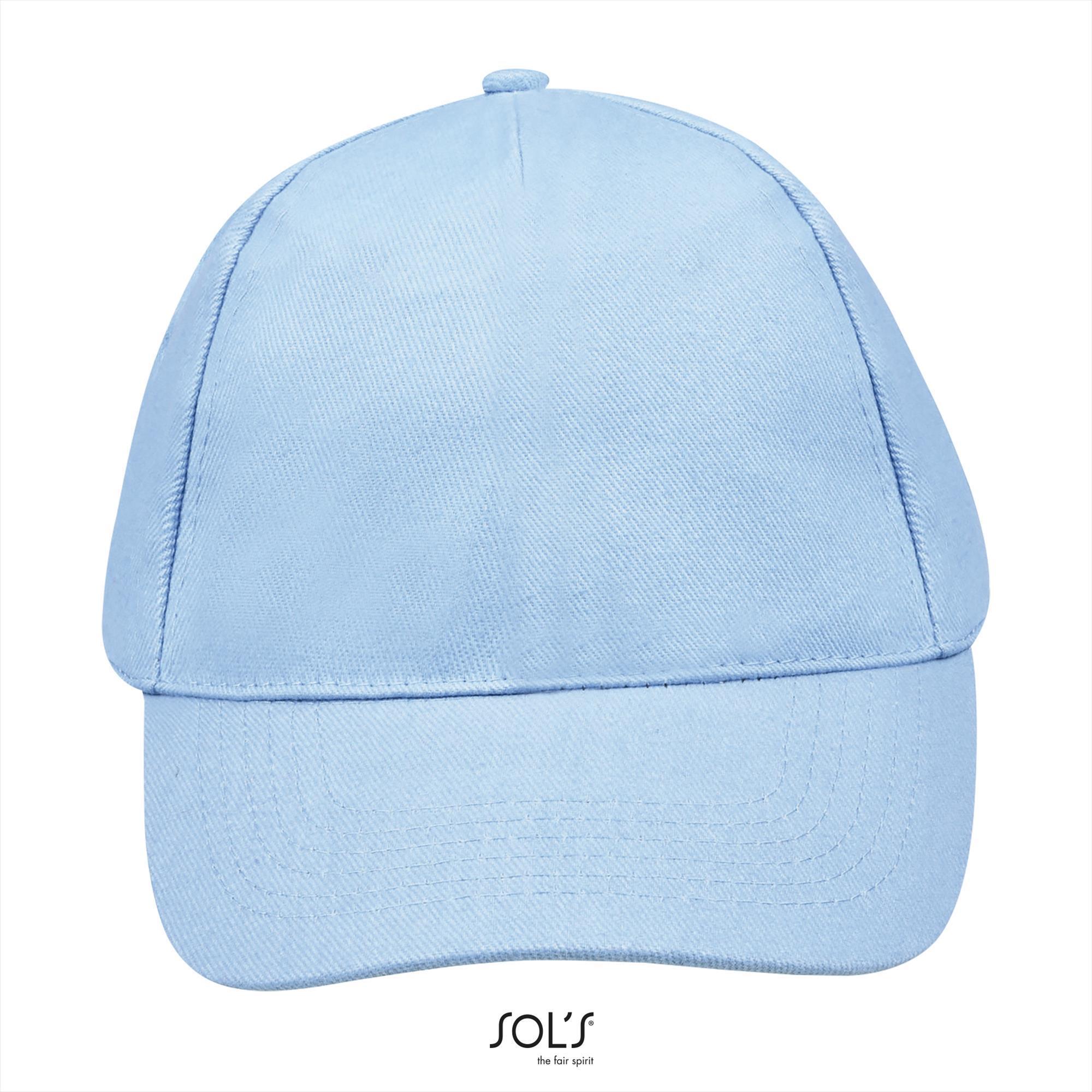 Pet licht blauw cap