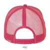 foto 2 Pet Neon Roze pink met gaas aan de achterkant Cap jaren 80 eighties 