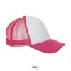 foto 3 Pet Neon Roze pink met gaas aan de achterkant Cap jaren 80 eighties 