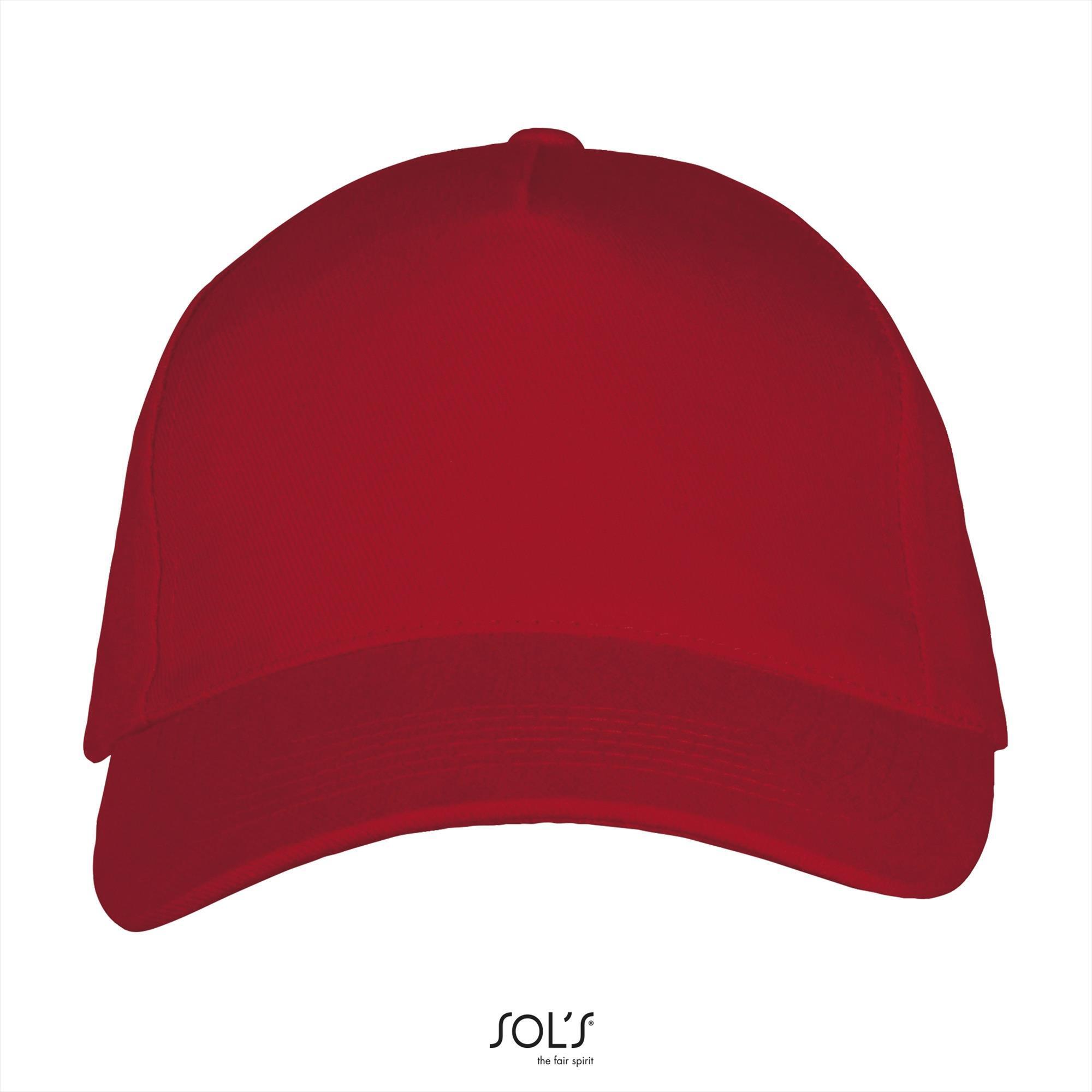 Pet rood cap