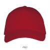 Pet rood cap