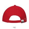 foto 2 Pet rood met witte rand 