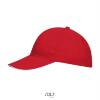foto 3 Pet rood met witte rand 
