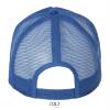 foto 2 Pet Royal blue met gaas aan de achterkant Blauwe Cap 