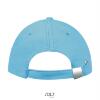 foto 2 Pet Turquoise met witte rand 
