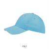 foto 3 Pet Turquoise met witte rand 