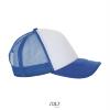 foto 3 Pet wit blauw met gaas aan de achterkant Cap 