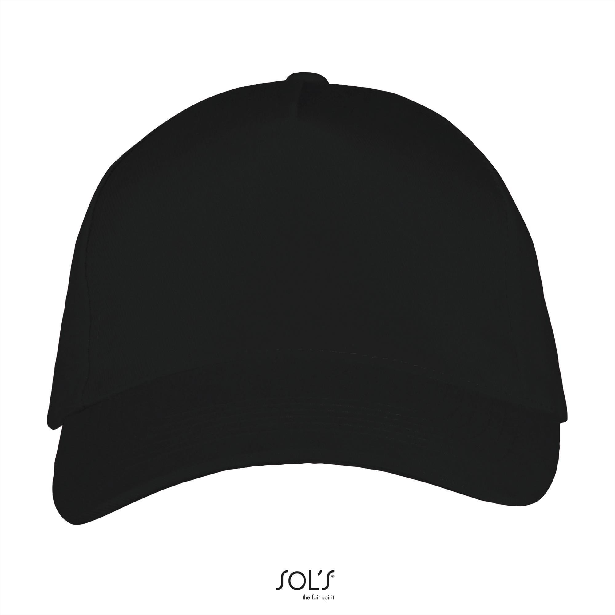 Pet zwart cap