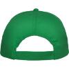 foto 3 Petje groen 5-panel cap met 2 geborduurde ventilatiegaatjes.