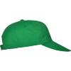 foto 5 Petje groen 5-panel cap met 2 geborduurde ventilatiegaatjes.