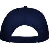 foto 3 Petje marine blauw 5-panel cap met 2 geborduurde ventilatiegaatjes.