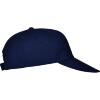 foto 4 Petje marine blauw 5-panel cap met 2 geborduurde ventilatiegaatjes.