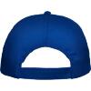 foto 3 Petje royal blauw 5-panel cap met 2 geborduurde ventilatiegaatjes.