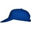 foto 4 Petje royal blauw 5-panel cap met 2 geborduurde ventilatiegaatjes.