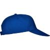 foto 5 Petje royal blauw 5-panel cap met 2 geborduurde ventilatiegaatjes.