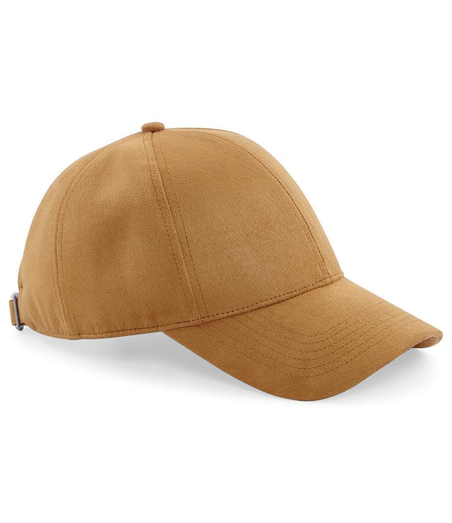 Suede pet caramel kleur