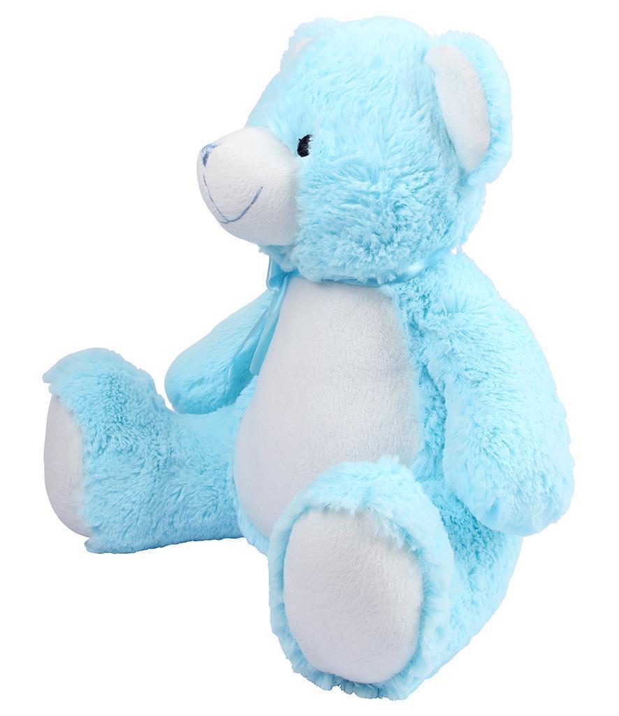 Teddybeer blauw