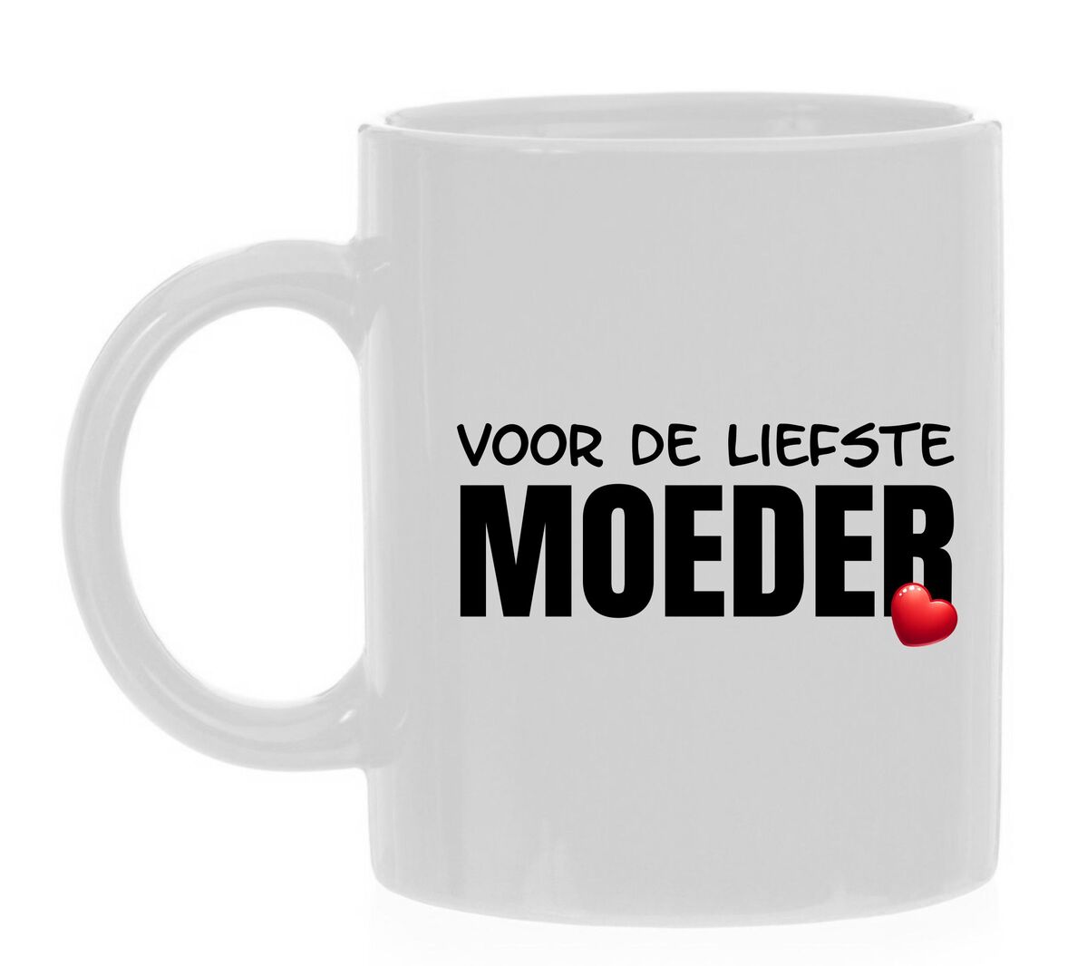 Thee mok voor een erg lieve moeder orgineel cadeau moederdag