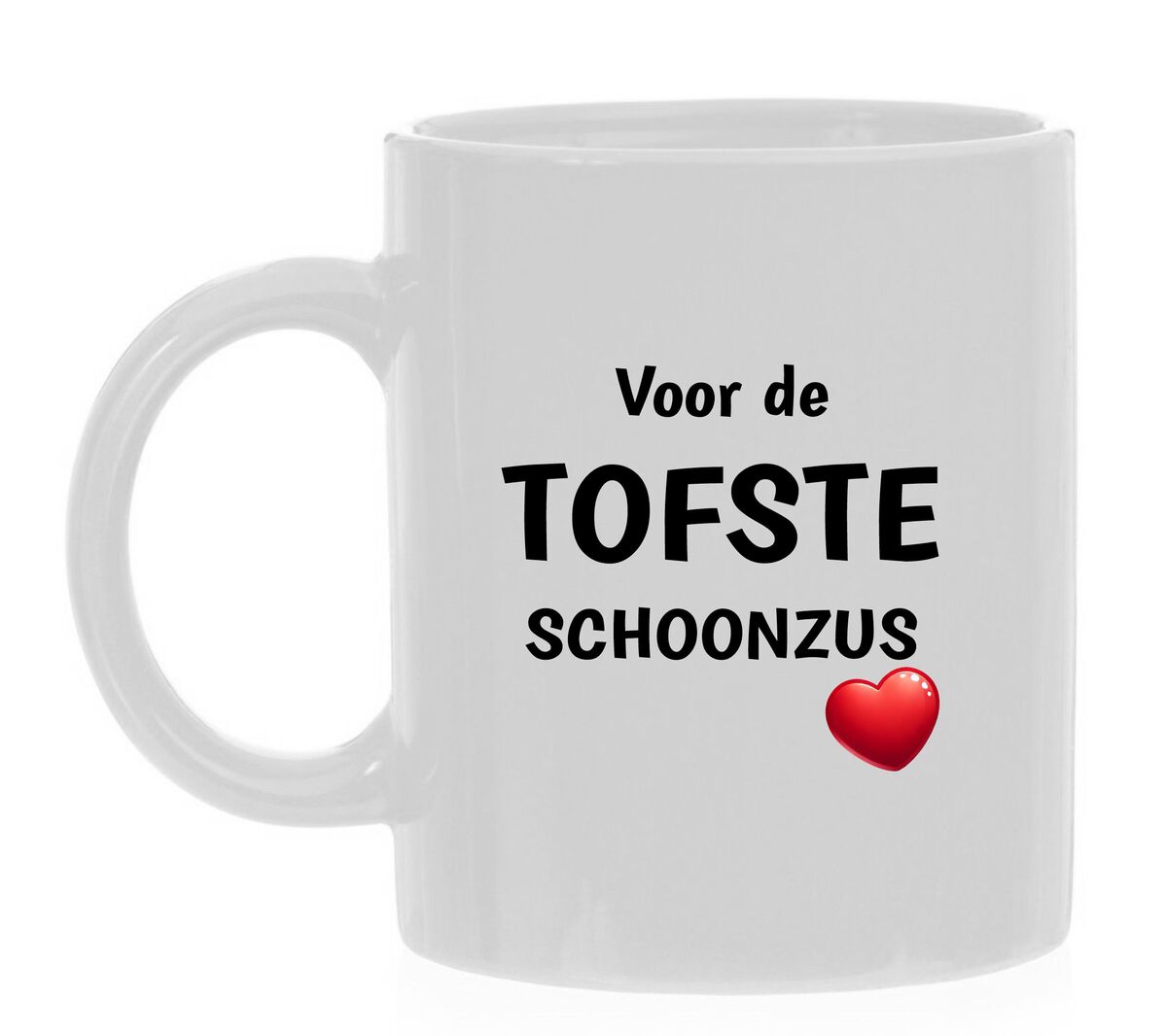 Thee mok voor een toffe schoonzus cadeau 