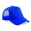 Trucker cap helder blauw