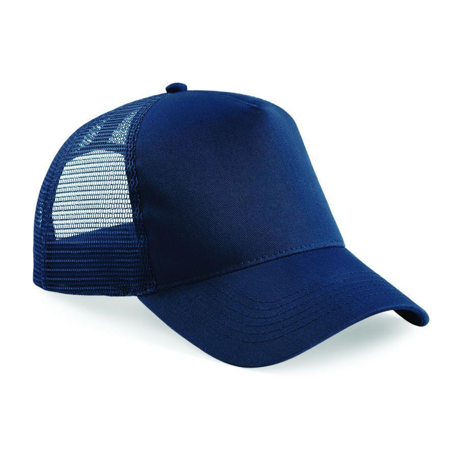 Trucker cap marine blauw french navy