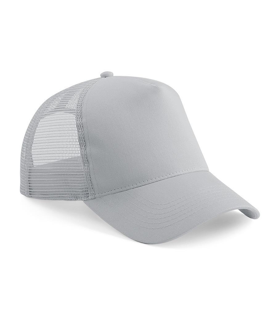 Trucker petje licht grijs cap