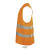 foto 3 Veiligheidsvestje oranje volwassen Koninsdag voetballen EK! 