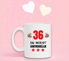 foto 2 Verjaardag beker mok leeftijd 36 jaar leuk als cadeau voor een 36ste verjaardag
