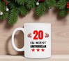 foto 3 Verjaardag beker voor koffie of thee twintig jaar woest aantrekkelijk