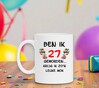 foto 3 Verjaardag koffie mok met orginele tekst leeftijd 27 jaar