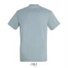 foto 2 Klassieke heren T-shirt  ice blue blauw