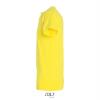 foto 3 Klassieke heren T-shirt  lemon geel 
