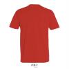 foto 2 Klassieke heren T-shirt Hibiscus rood